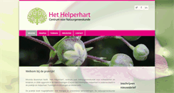 Desktop Screenshot of helperhart.nl